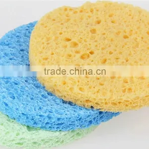 Creative Cute Cellulose Baby Sponge for Cosmetic Puff Cleaning Face Makeup Products thumbnail-3