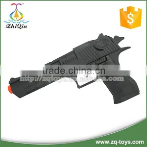 Realistic Plastic Black Toy Pistol for Children thumbnail-1
