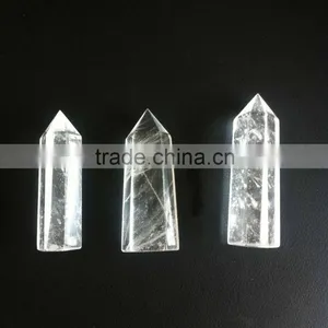 6 Sides Clear Quartz Point thumbnail-2