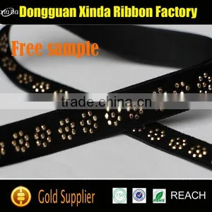 Factory Supply Wholesale Custom Design Bra Elastic Tape thumbnail-2