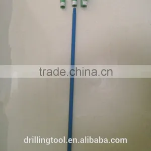 China High Quality , Chisel Bit Integral Drill Steels and Taper Rod , Hex19--H22 , Shank19*108mm , Length 400-8000mm thumbnail-4