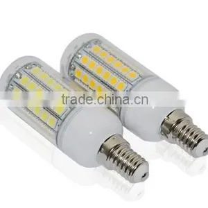 E14 Led Corn Bulb Light 8w 69pcs 5050 Leds Corn Lamp 220~240VAC/110VAC Led Bulb E14 High Quality 3 Years Warranty thumbnail-1