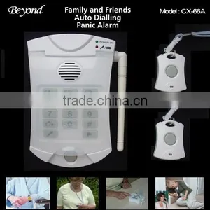 Elderly Guarder Medical Panic Alarm System for Mother Father Present Safety thumbnail-3