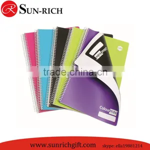 Wholesale A4 Single Wire-o Spiral PP Cover Executive Notebooks thumbnail-1