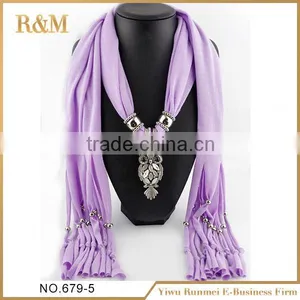 Latest Arrival Low Price Jewelry Necklace Scarf Made in China thumbnail-5