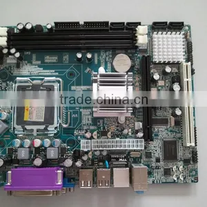 Cheap Comptuer Motherboard Desktop Motherboard G41 DDR3 for Tablet/Laptop/Desktop thumbnail-1