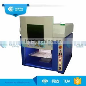 Protective Cover Equipped 20W 30W 50W Fiber Laser Marking Machines CE ISO9001 For European Market thumbnail-1