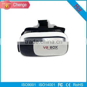 Google Cardboard 2nd Generation VR BOX II 2.0 3D Glasses Helmet VR Glasses Virtual thumbnail-2