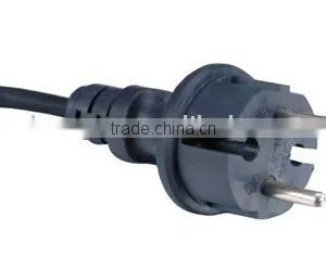 European Water-proof Pvc Materia Male Plug thumbnail-1