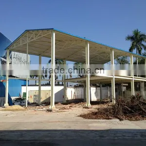Light Steel Carport Frame Structure thumbnail-2