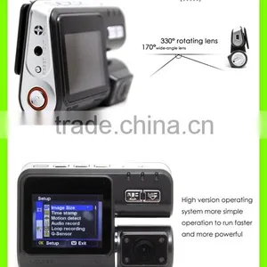 Full HD 720P Dash Cam Car DVR Video Car Camera Recorder Crash Camcorder G-sensor I1000 thumbnail-2