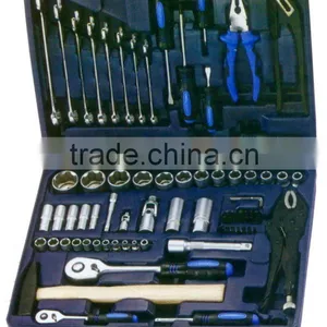 72 PCS 1/4" DR. & 1/2" DR. TOOL KIT (GS-4201L) thumbnail-1