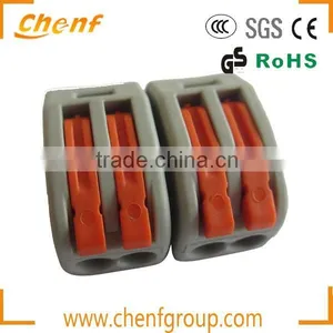 Cheaper Electrical Lamp Wire Connector With 2 Pins 0.75-2.5mm2 thumbnail-1