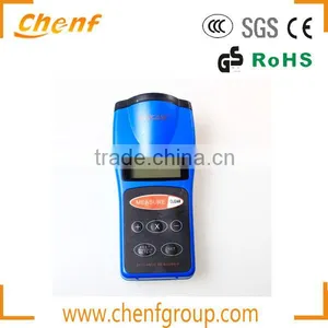 Good Precision Portable Ultrasonic Distance Meter With Laser Pointer thumbnail-1