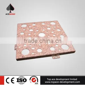 Durability 0.5mm Carved Aluminium Wall Panel Used for Corridor thumbnail-1