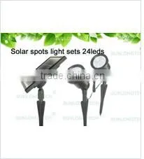 Solar Flood Light 28 Leds thumbnail-1