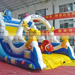 Giant Inflatable Seaworld Slide for Slide thumbnail-1