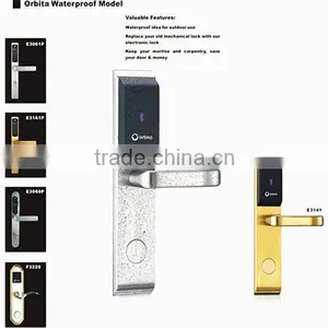 2015 Smart Card Lock for Hotel Use, Hotel Door Lock Card Reader thumbnail-5