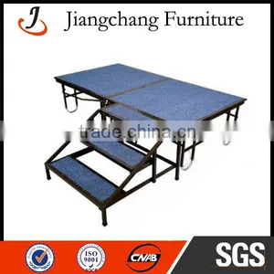 Wholesale Movable Metal Indoor Mobile Stage JC-P04 thumbnail-1