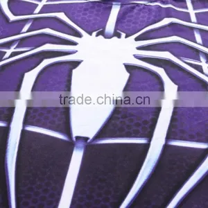 Amazing Spider Logo Shirt Marvel Lycra Compression Fitness Tees Wholesale In-stock Superhero T Shirt thumbnail-5