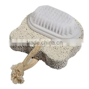 Hot Selling Callus Remover Foot Pumice Stone With Brush thumbnail-5
