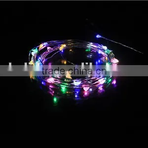 10M 100LED Copper String Lights With Power Adapter for Christmas Parties Weddies thumbnail-2