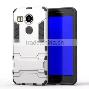Shakeproof Hybrid TPU+PC Case for LG Nexus5X thumbnail-2