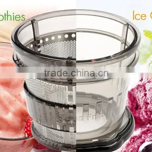 2016 Colorful Multifunctional Automatic Korea Wide Mouth Slow Auger Juicer thumbnail-5