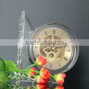 Crystal Glass Time Clock Parts Insert thumbnail-6