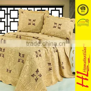 HLHT Welcome ODM Full Fitted Polyester Bedding Set thumbnail-1