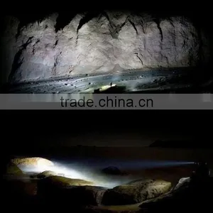 V5-858 High Quality XM-L T6 Led High Power Torch Zoomable Most Powerful Flashlight thumbnail-2