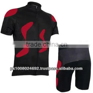 Sublimation Cycle Jersey With Short thumbnail-1
