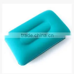 Inflatable Business Travel Pillow Cushion Pad thumbnail-1