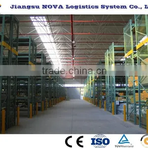 Cold Storage Selective Adjustable Double Deep Pallet Racking System From NOVA thumbnail-2
