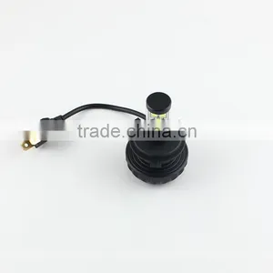 New C REE LED 6000LM 30W KIT H4 HB2 9003 BULB Hi/Lo DUAL BEAM HEADLIGHT LAMP FOR CAR MOTORCYCLE thumbnail-5