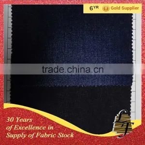 Cheap Cotton Denim Fabric for Jeanet Stocklot thumbnail-1