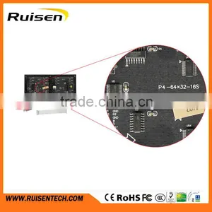 P4 High Definition Video Indoor Led Screen Display Led Display Module , thumbnail-4