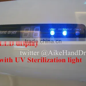 2016 AIKE NEW Energy Efficiency Dualflow Hand Dryer thumbnail-4