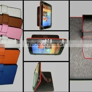 New Arrival PU Stand Briefcase for Universal 7" Tablet thumbnail-1