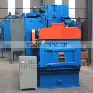 Q326 Tumble Rubber Belt Shot Blasting Machine/Tumble Belt Shot Blasting Equipment thumbnail-2