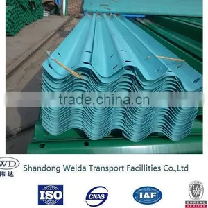 Double / Triple Wave Q235 Highway Corrugated Guardrail thumbnail-4