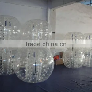 2016 Hot Funny Pvc Inflatable Big Discount Bumper Ball thumbnail-1