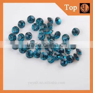 Enerald Color, Yiwu Made,size Ss2-ss38 ,pointback Rhinestone Best Price Wholesale thumbnail-4