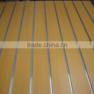 18mm Aluminum Slatwall Mdf Board thumbnail-2