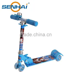 SENHAI Foot Pedal Kick Scooter Kids Scooter thumbnail-1