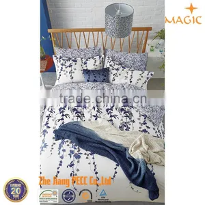Hulse Boston Ivy Bedding, Indigo Bedding Sets Duvet Cover Pillow Case thumbnail-2