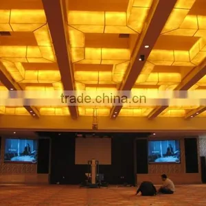 Yellow Translucent Marble Plastic Sheet thumbnail-1