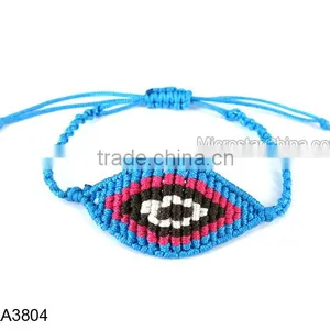 BRA3804 Make Braid Turkish Eye Bracelet Cyprus Popular thumbnail-1