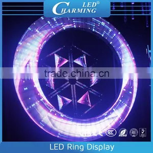 Different Sizes Led 3d Circle Display/magic P9.375 Indoor Display Good for Wedding Stage /nightclub Stage Lighting thumbnail-1