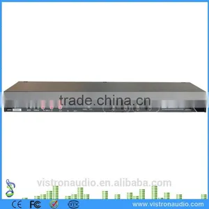 Home 4 Channel 160 Watts Mono Bridged Professional hi fi Mini Stereo Audio Power Amplifier thumbnail-3